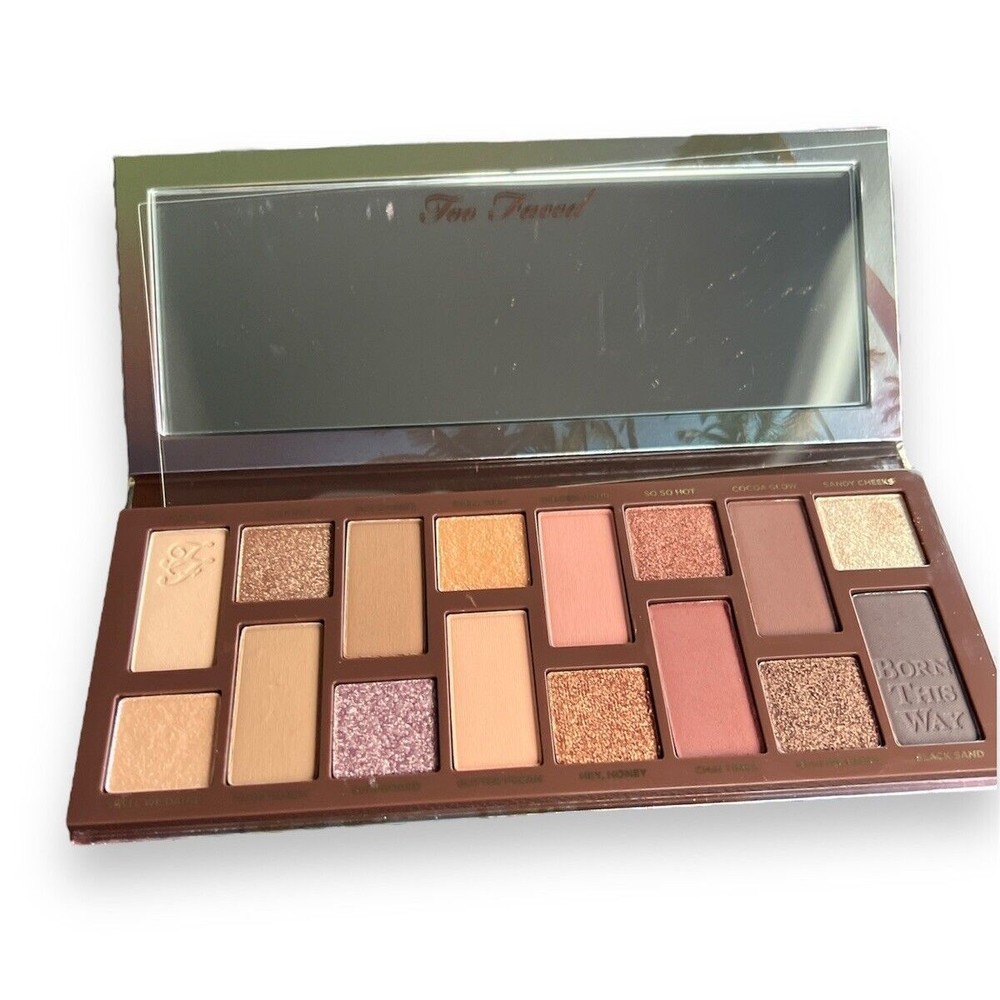 Too Faced Born This Way Sunset Stripped Eyeshadow Palette New in box